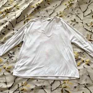 Aritzia White Long Sleeve